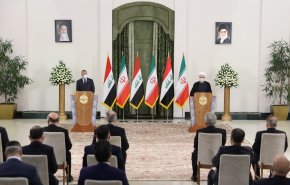 روحانی: ایران و عراق مصمم هستند حجم مبادلات تجاری دو کشور را به 20 میلیارد دلار ارتقاء بخشند/ الکاظمی:  اجازه نمی‌دهیم تهدیدی از خاک عراق متوجه ایران شود