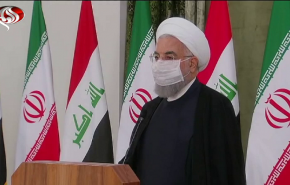 شاهد.. رسالة وجهها الرئيس روحاني للعراق