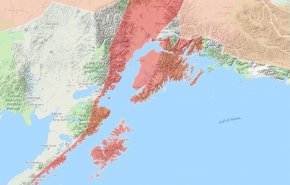 زلزله ۷.۸ ریشتری آلاسکا را لرزاند