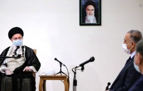 نماینده عراقی: سخنان رهبر ایران در دیدار کاظمی، پیام به آمریکایی‌ها بود
