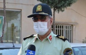 تفكيك 4 عصابات لتهريب الاسلحة في كرمانشاه غرب ايران