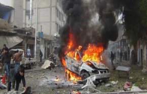 5 کشته در انفجار خودروی بمب‌گذاری شده در سوریه
