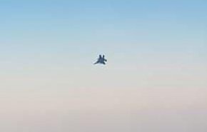 ایجاد مزاحمت دو جت جنگنده برای هواپیمای ماهان ایرانی+فیلم