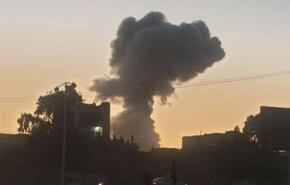 انفجار در یک کارگاه ساخت مهمات جنگی  متعلق به تروریست‌ها در سوریه