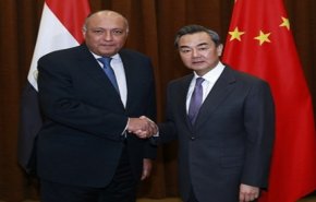 وزير الخارجية المصري يبحث تطورات الأزمة الليبية مع نظيره الصيني 
