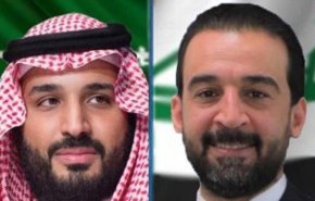 گفت‌وگوی «الحلبوسی» و «بن سلمان» درباره تقویت روابط عراق و عربستان