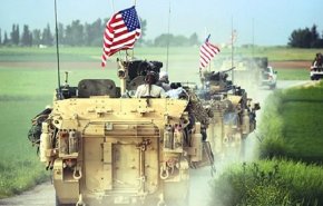 خروج نیرو‌های آمریکایی از پایگاهی در بغداد پس از حمله موشکی 