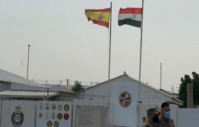 القوات الإسبانية تغادر العراق بعد تسليم معسكر بسماية 