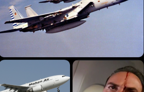 بازتاب تهدید هواپیمای مسافری ایرانی از سوی آمریکا در رسانه‌های فرانسوی