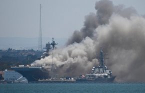 نگرانی نیروی دریایی آمریکا از تکرار آتش‌سوزی‌ در ناوها و وقوع تراژدی بعدی
