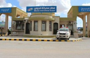 مطار مصراتة الليبي يستأنف نشاطه بعد التوقف لشهور بسبب 