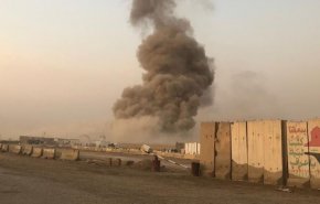 وقوع دو انفجار در اردوگاه الصقر در جنوب بغداد 