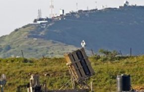 رژیم صهیونیستی سکوهای گنبد آهنین در مرز با سوریه و لبنان نصب کرد