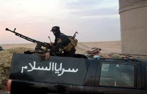 حمله موشکی سرایا السلام به تجمع عناصر داعش در شمال سامرا 

