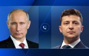  گفتگوی تلفنی پوتین با رئیس جمهور اوکراین 
