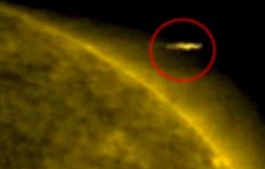 ادعای ناسا درباره ضبط تصاویری از یک شیء ناشناس در اطراف خورشید