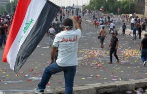 احتمال دست داشتن طرف سوم برای ایجاد آشوب در تظاهرات عراق