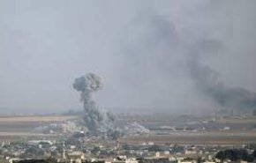 اصابت موشک اسراییلی به روستای الهباریه+ فیلم