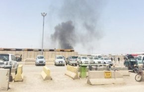 خسارات حمله موشکی به پایگاه التاجی عراق