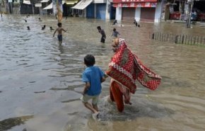 ارتفاع حصيلة ضحايا الأمطار الغزيرة في باكستان!
