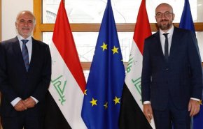 السفير العراقي في بروكسل يقدم أوراق اعتماده إلى رئيس المجلس الأوروبي