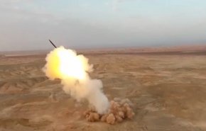 ویدئویی از شلیک موشک‌های بالستیک سپاه از اعماق زمین 