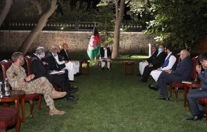 دیدار نماینده آمریکا با مقامات افغانستان در کابل 