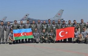 آغاز رزمایش مشترک ترکیه و آذربایجان
