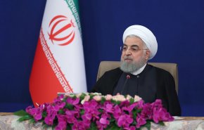 روحاني : ايران في مرحلة تجاوز ذروة تفشي فيروس كورونا
