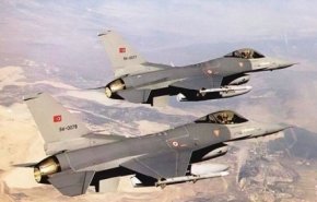 عملیات جنگنده‌های ترکیه در شمال عراق/کشته شدن ۳ عضو پ ک ک

