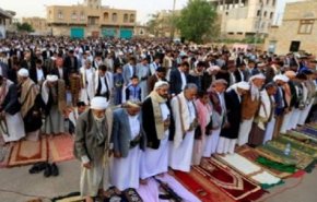 إقامة صلاة عيد الأضحى بالعاصمة صنعاء وعموم المحافظات