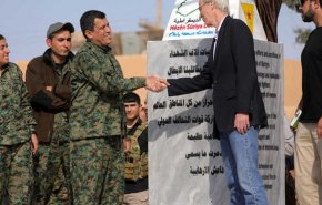 اقدام جدید شبه‌نظامیان کُرد و تروریست‌های آمریکایی برای غارت نفت سوریه
