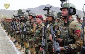 ارتش افغانستان در پی حملات راکتی پاکستان به حالت آماده باش درآمد
