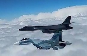 جنگنده روسیه، هواپیمای جاسوسی آمریکا را فراری داد