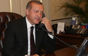 گفتگوی تلفنی اردوغان با مقامات عراق، پاکستان و تونس