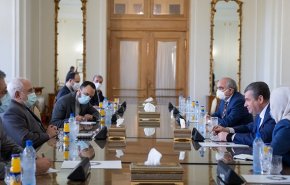 دیدار رئیس کمیته روابط خارجی دومای دولتی روسیه با ظریف