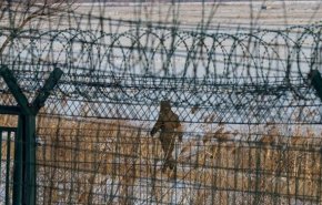 کره شمالی برای مقابله با کرونا، یک فنس جدید در مرز با چین نصب کرد
