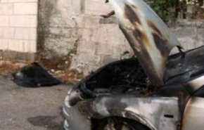 شهرک‌نشینان صهیونیست دو خودروی فلسطینیان را آتش زدند
