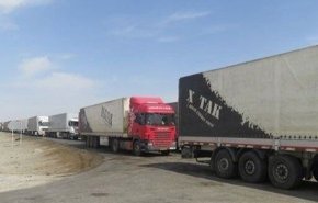ترددکامیون‌های حامل کالاهای صادراتی ایران در مرز دوغارون افغانستان به حالت عادی بازگشت