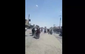 تسلط اهالی منطقه ای در دیرالزور بر مراکز قسد + ویدئو