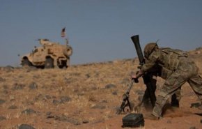 تمرین نظامی نیروهای آمریکایی در نزدیکی مرزهای سوریه، عراق و اردن