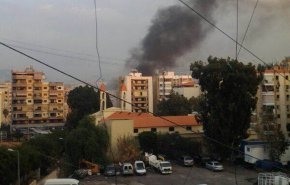 شاهد: انفجار كبير وسط العاصمة اللبنانية 