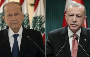 رئیس‌جمهور ترکیه به همتای لبنانی پیشنهاد کمک داد