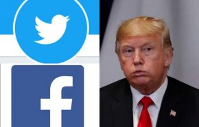 فیسبوک و توییتر مطلب ترامپ درباره کرونا را حذف کردند
