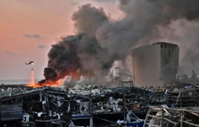 استاندار بیروت: میزان خسارات وارده به حدود ۱۵ میلیارد دلار می رسد/ نیمی از شهر ویران شده است