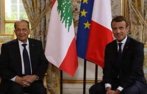 ماكرون: لبنان ليس وحيدا