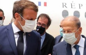تأکید رئیس‌جمهور فرانسه بر ارائه کمک‌های بین‌المللی به لبنان