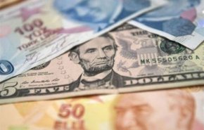 کاهش ارزش لیر ترکیه در مقابل دلار