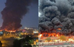 علت آتش سوزی در بازار «عجمان» امارات مشخص شد