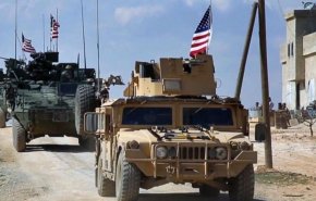 یک کاروان بزرگ نظامی آمریکا از عراق وارد سوریه شد